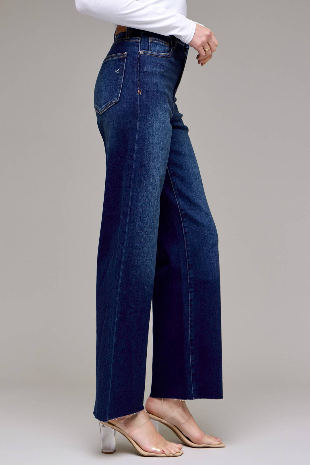 Hidden Jeans | Clean Stretch Dad Jeans