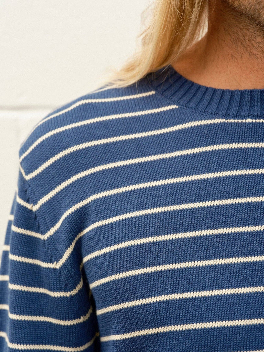 Mollusk | Striped Linen Sweater