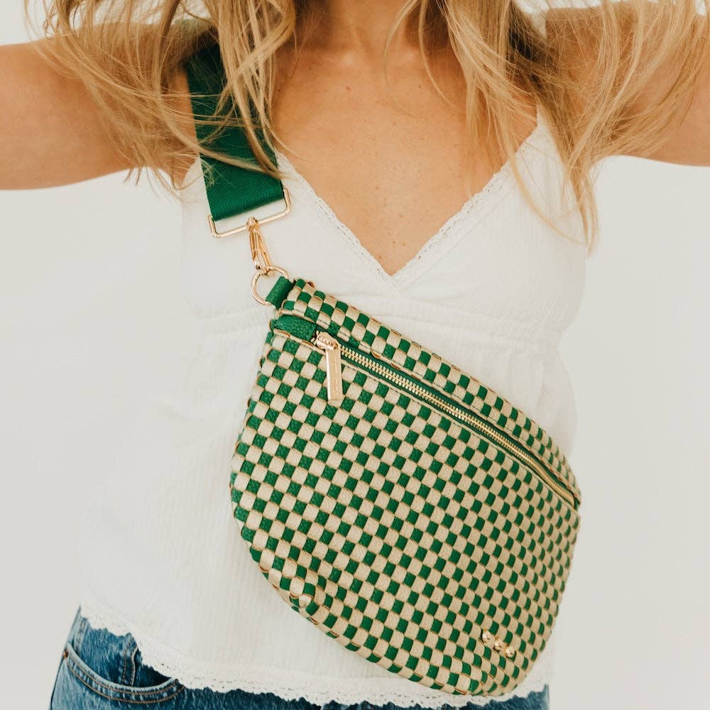 Pretty Simple | Westlyn Woven Bum Bag