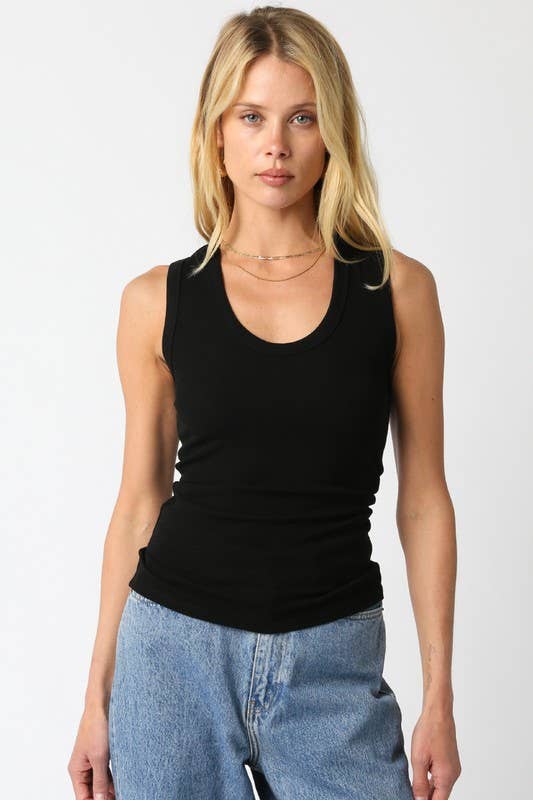 Olivaceous | Kelsey Tank Top