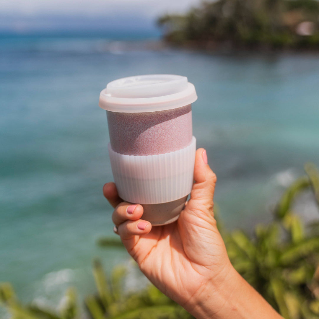 Nova Ceramics | Ceramic Travel Mug – Reusable & Stylish