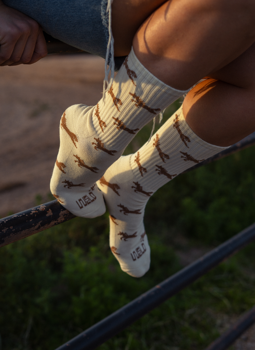 Weld Mfg | Giddy Up Socks