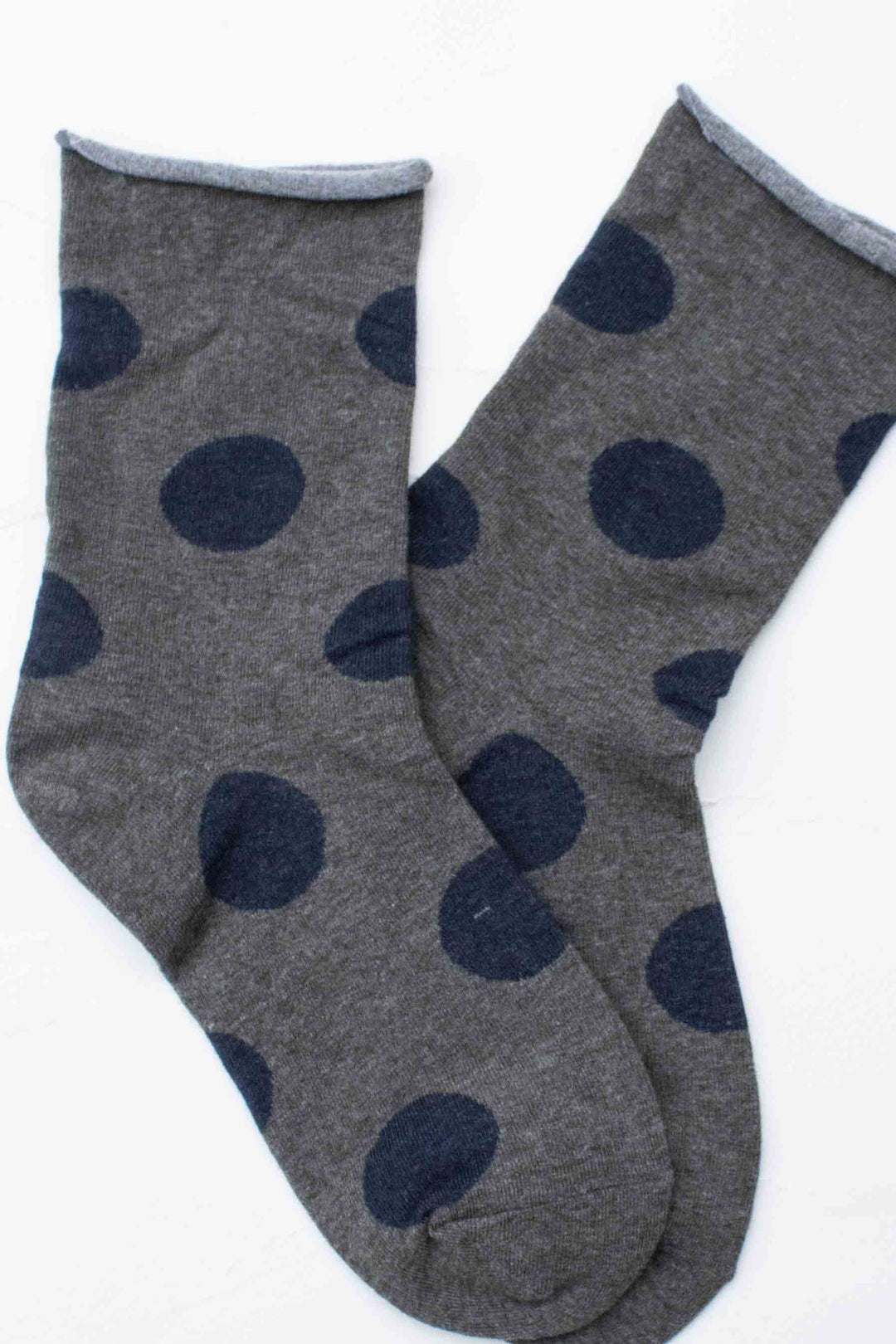 Tiepology | Golden Dot Everyday Crew Socks