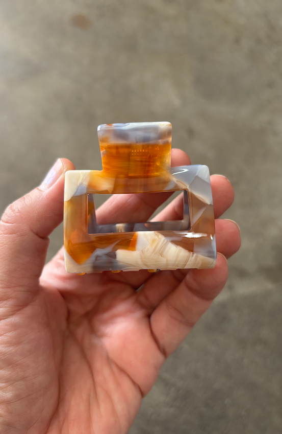 Tiepology | Eco Kylie Cellulose Acetate Hair Clip