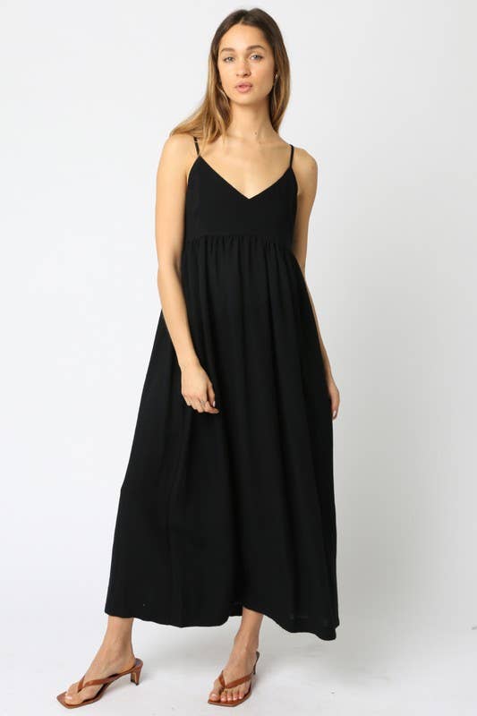 Olivaceous | Galley Maxi Dress