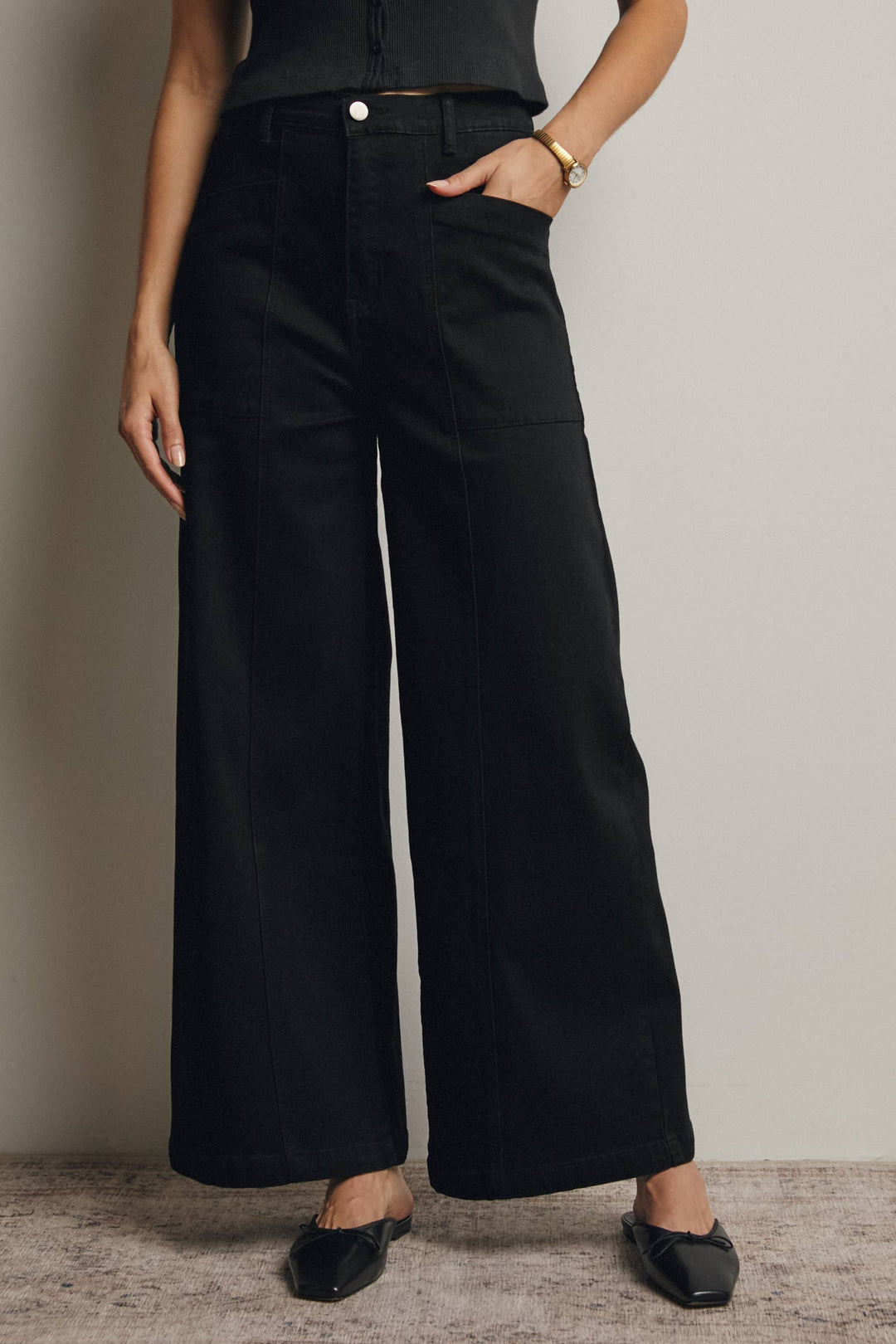 Forte | Leg Stretch Denim Jeans