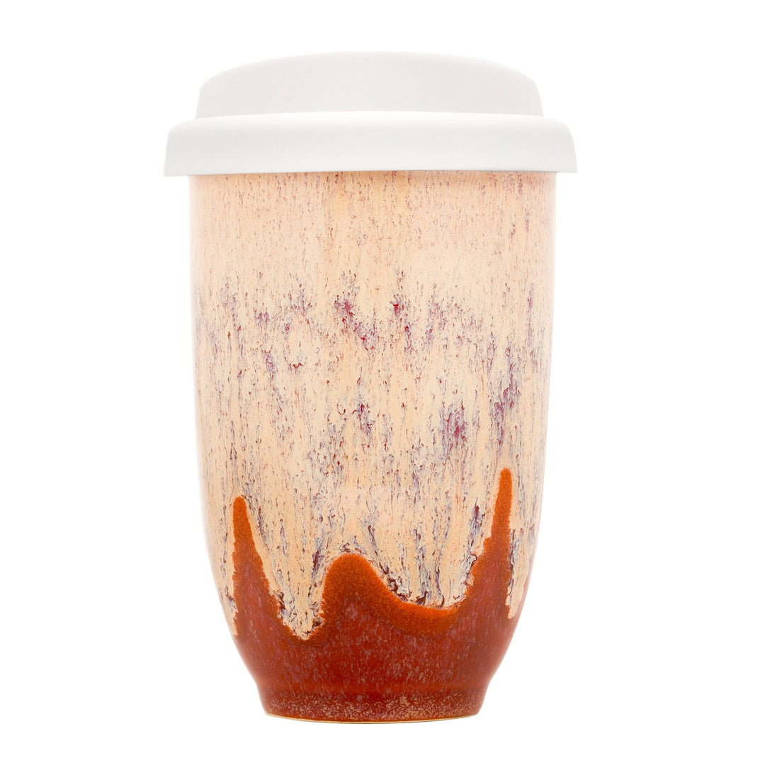 Nova Ceramics | Ceramic Travel Mug – Reusable & Stylish