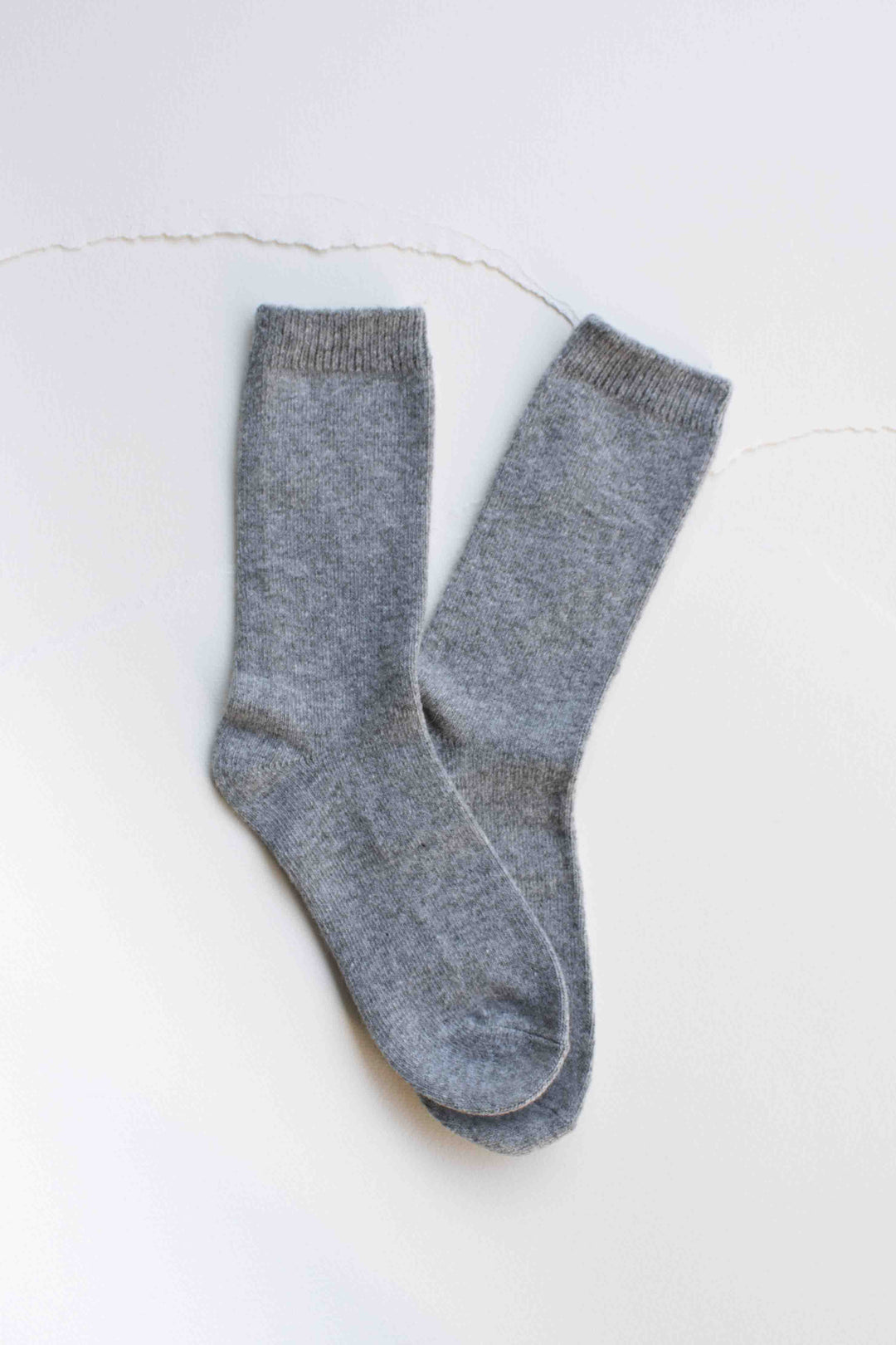Tiepology | Bright Winter Wool Cashmere Blend Socks