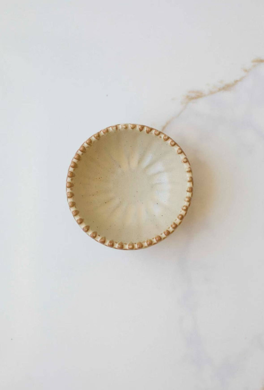 Fodery | Ruffled Edge Ceramic Pinch Bowls