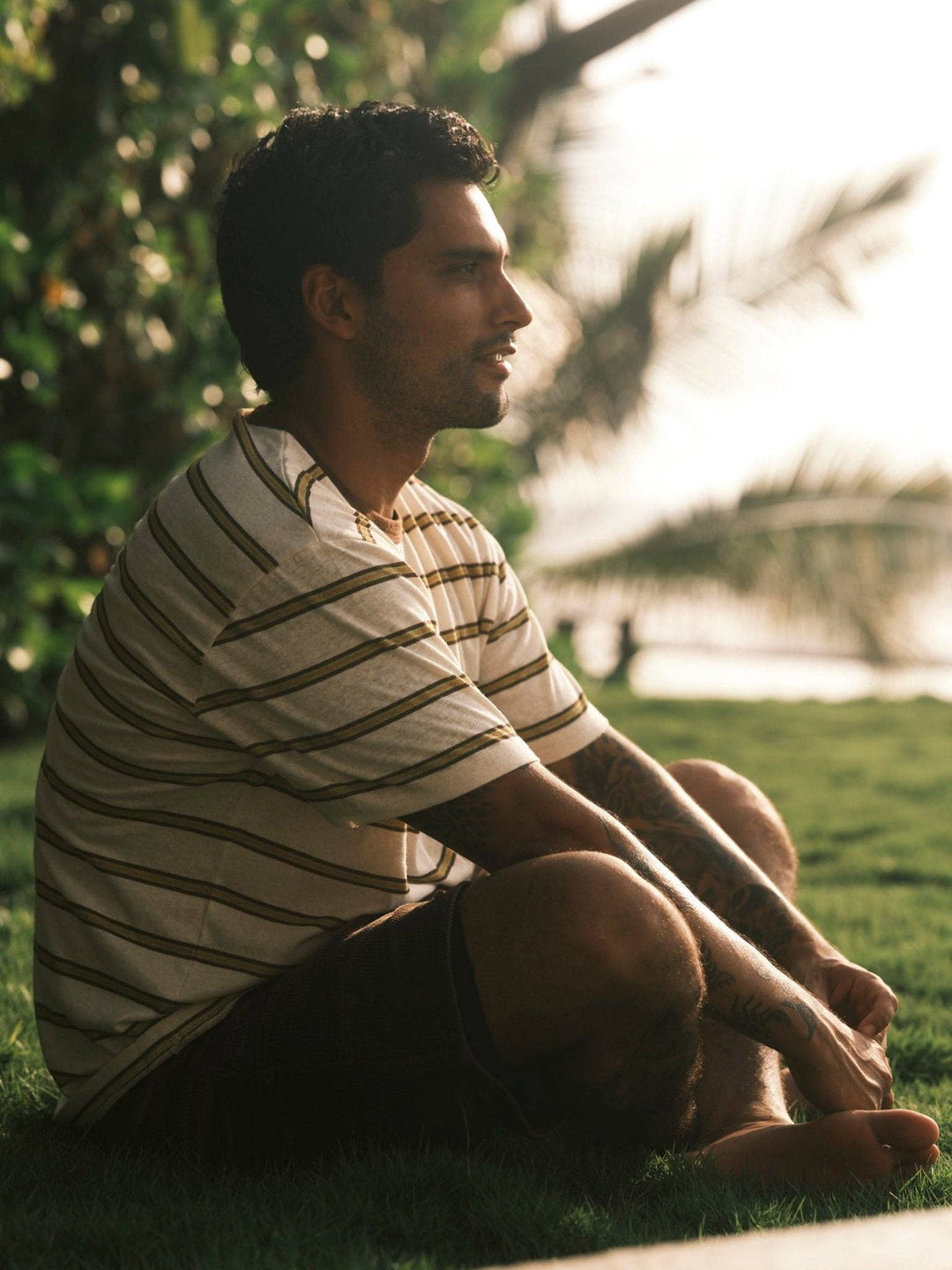 Mollusk | Stripe Hemp Tee