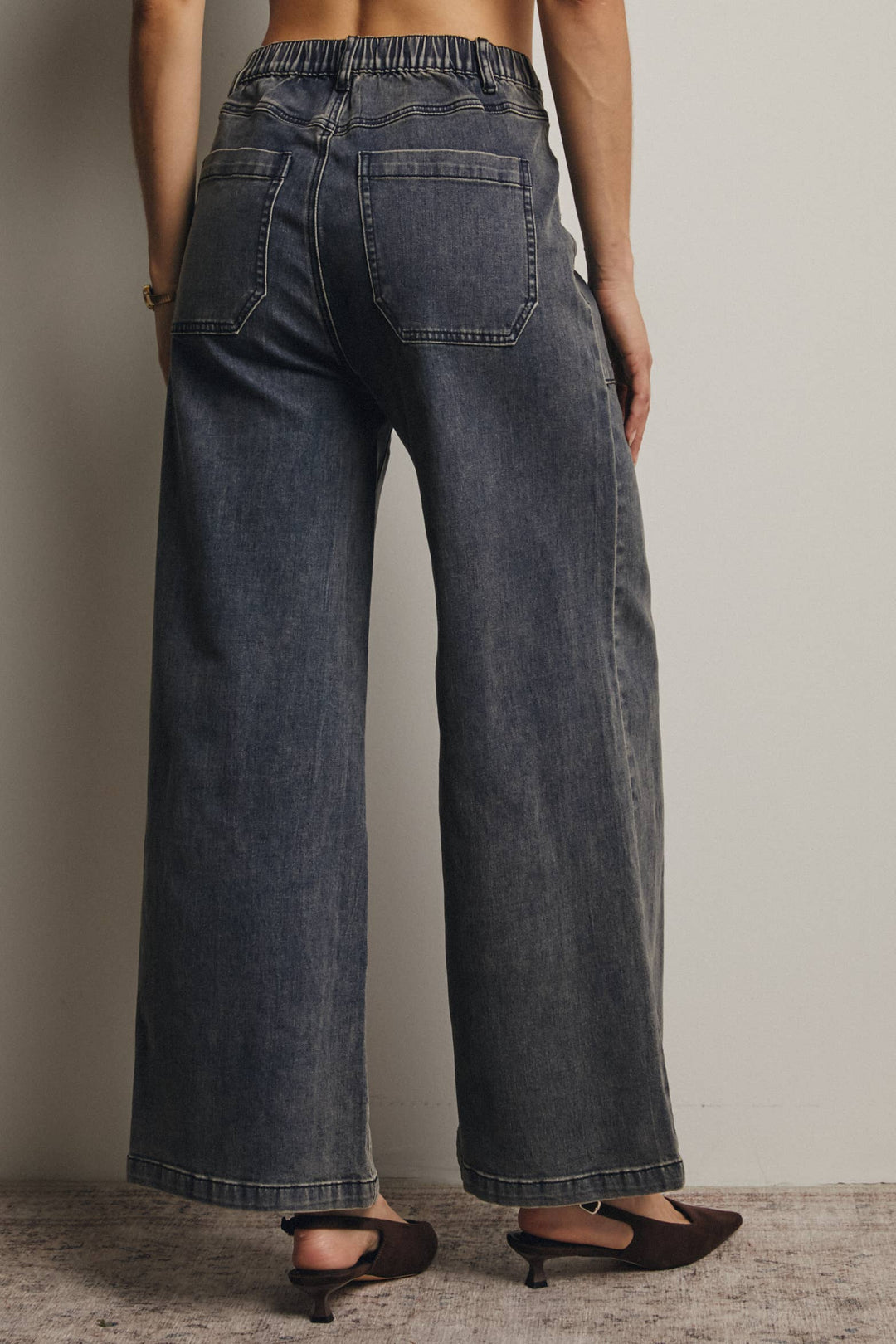 Forte | Leg Stretch Denim Jeans