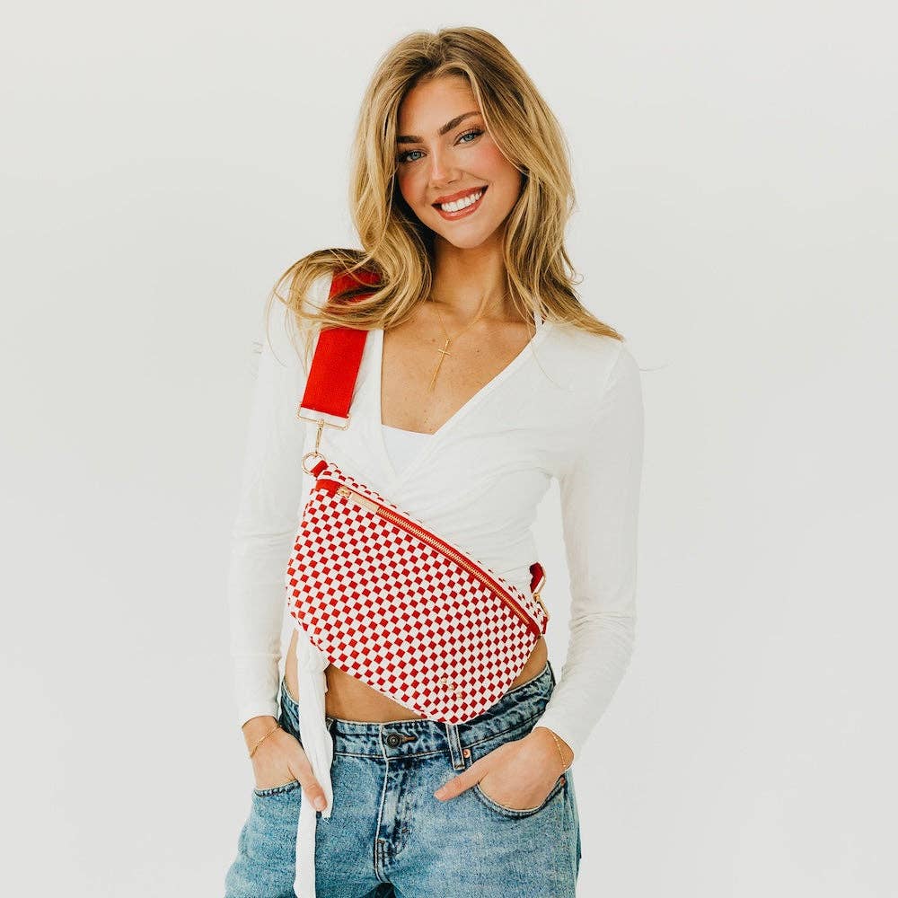 Pretty Simple | Westlyn Woven Bum Bag
