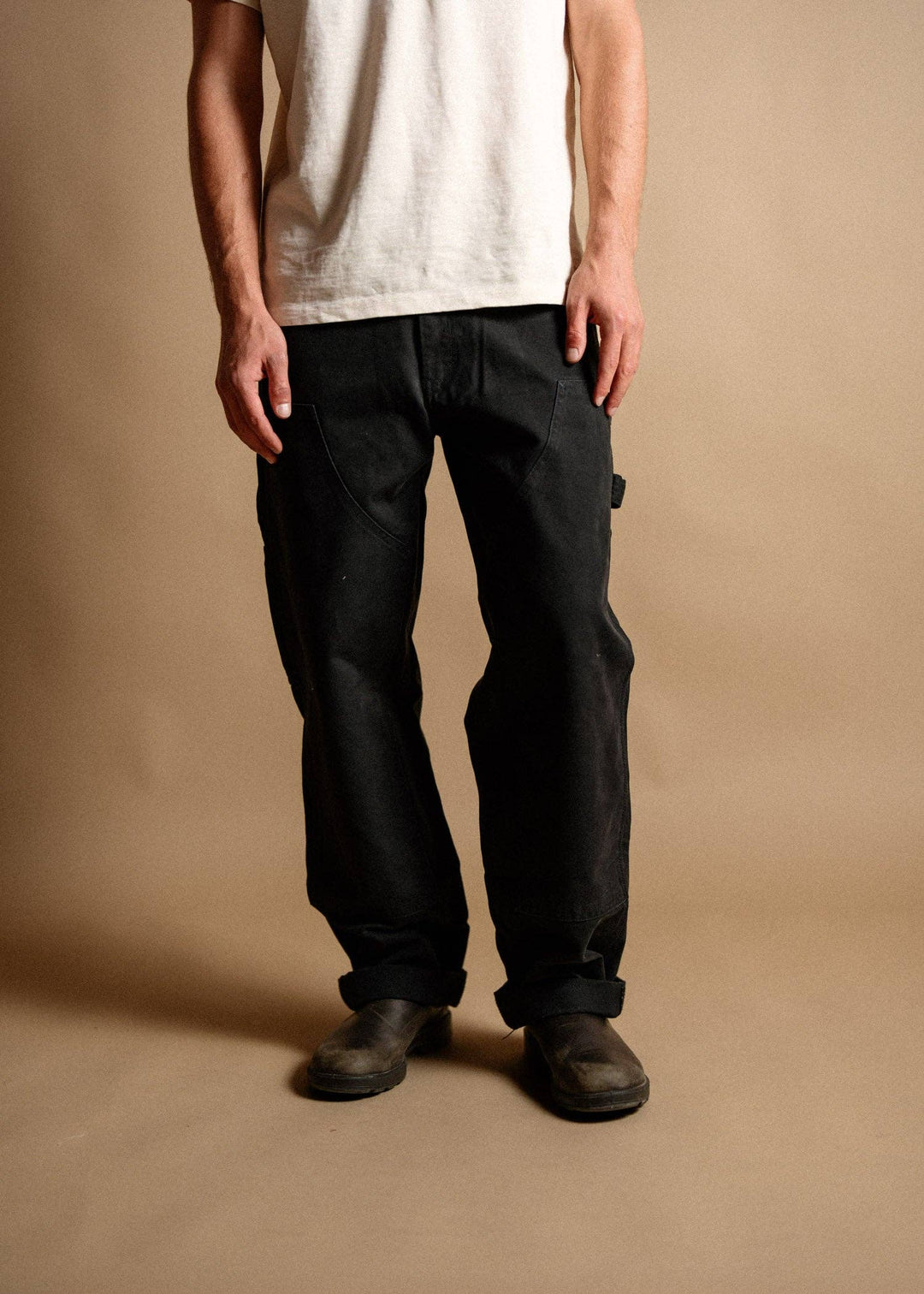 Iron and Resin | Canvas Double Knee Journeyman Pant