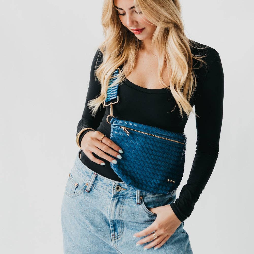 Pretty Simple | Westlyn Woven Bum Bag