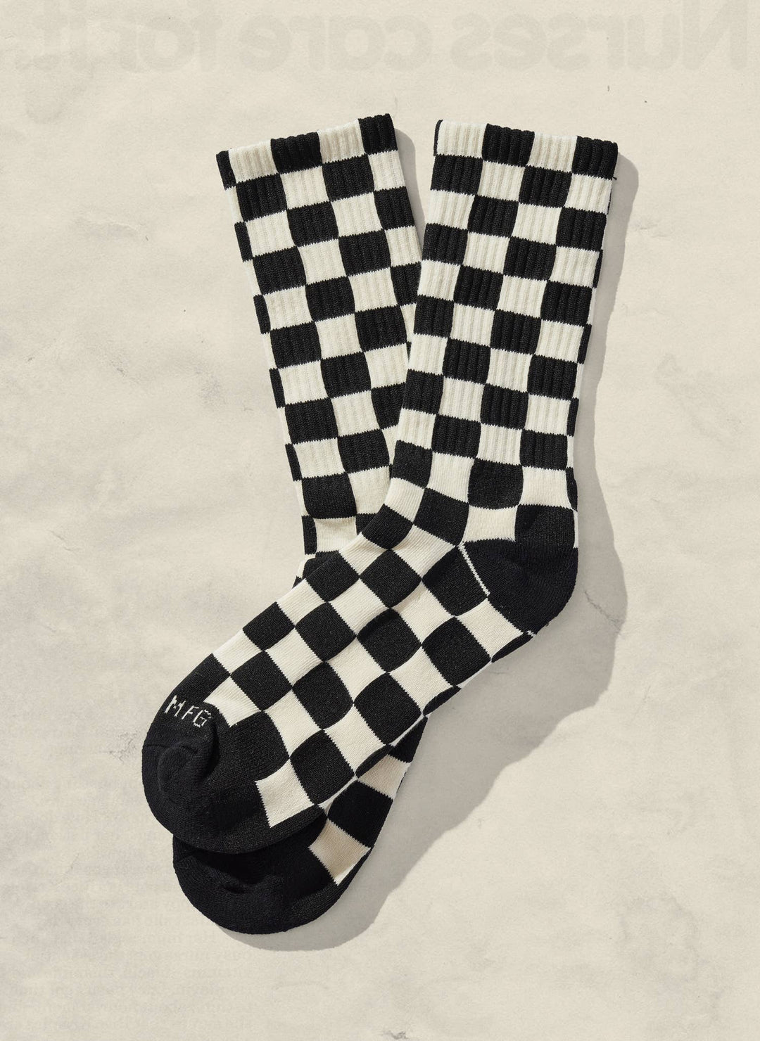 Weld Mfg. | Checkerboard Socks
