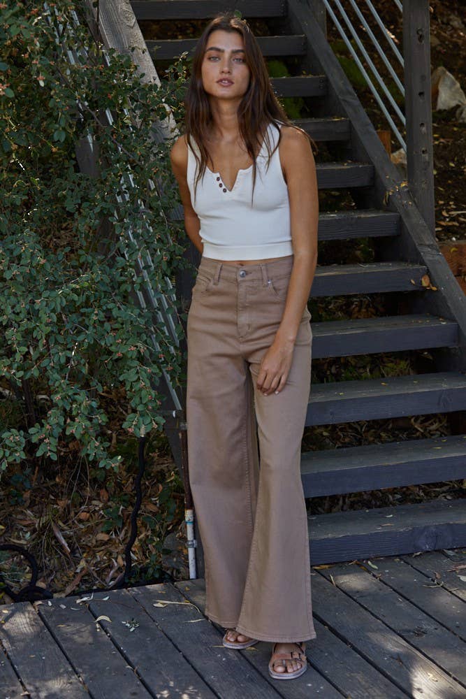 By together | Henley Ribbed Modal Tank