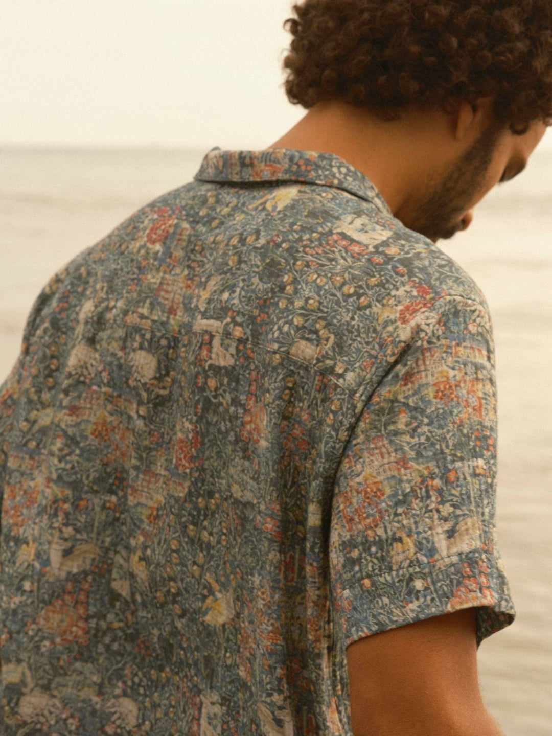 Mollusk | Tapestry Cosmo Shirt