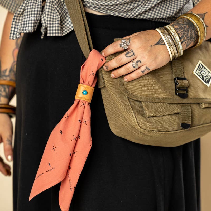 Jenni Earle | “explore more” bandana