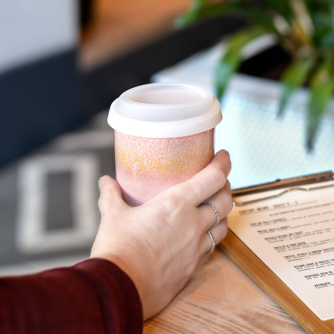Nova Ceramics | Ceramic Travel Mug – Reusable & Stylish