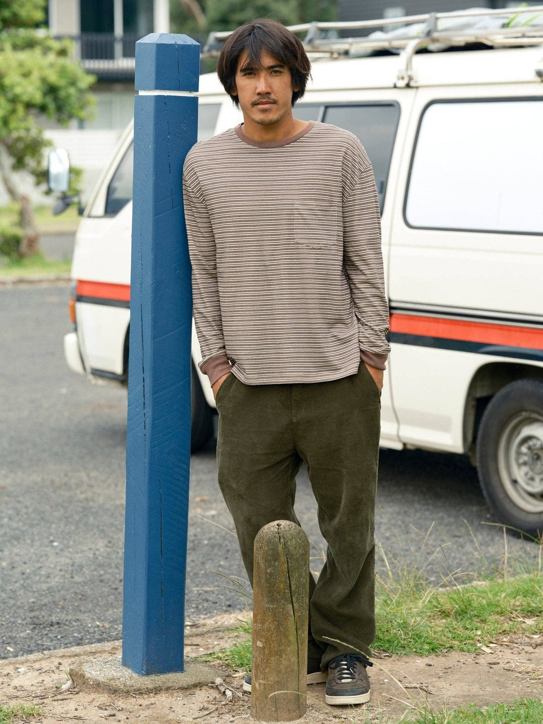 Mollusk | Hemp Striped Long Sleeve