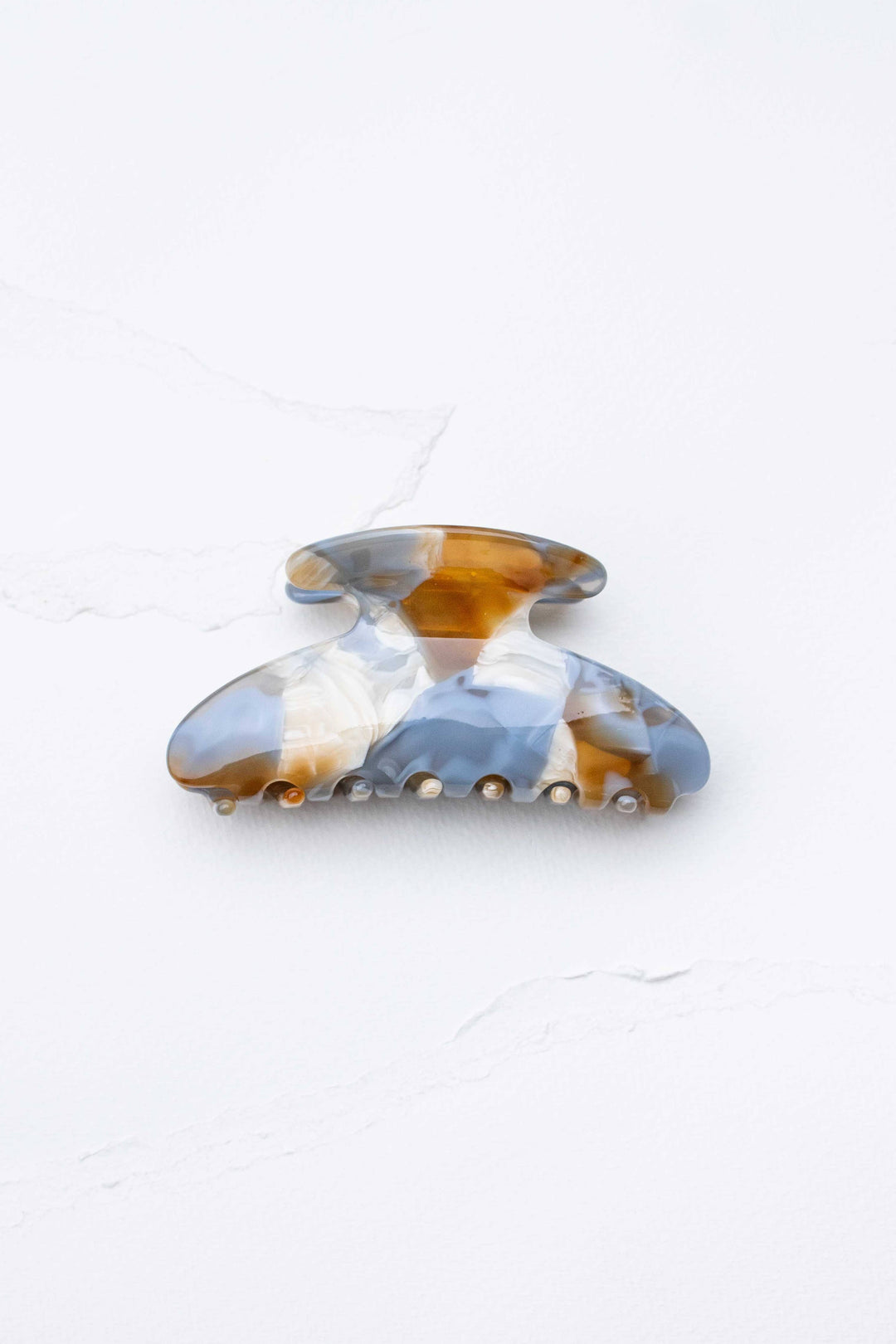 Tiepology | Midnight Gloss Cellulose Acetate Hair Claw Clip