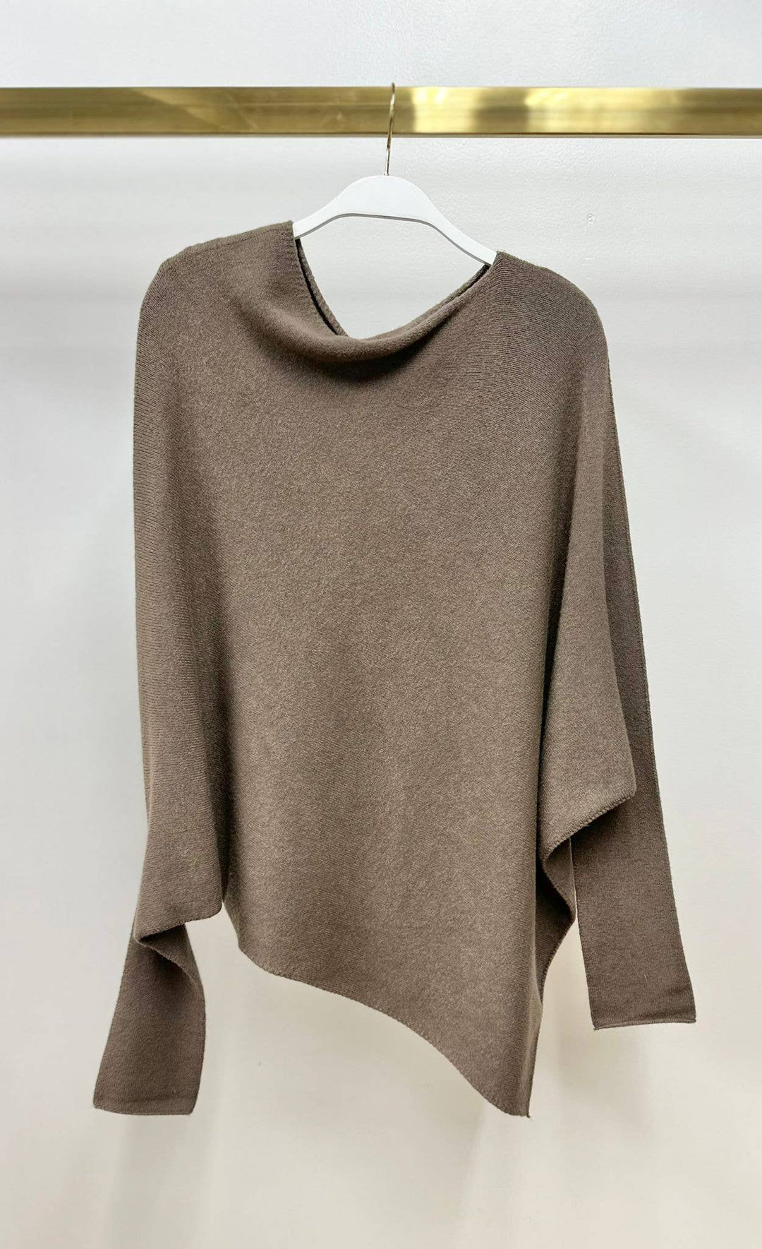 Milio Milano | Asymmetrical Sweater