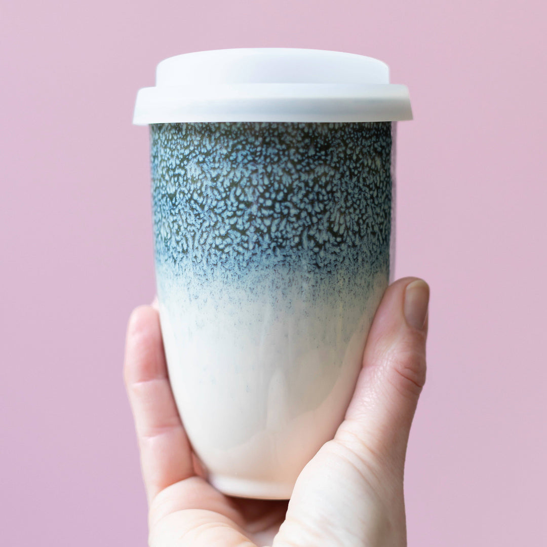 Nova Ceramics | Ceramic Travel Mug – Reusable & Stylish