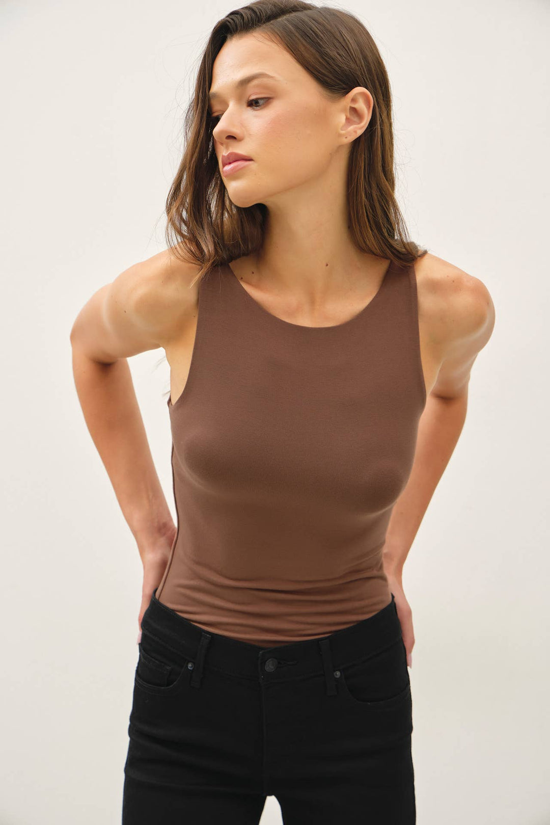 Be Cool | Basic Boat Neck Tank