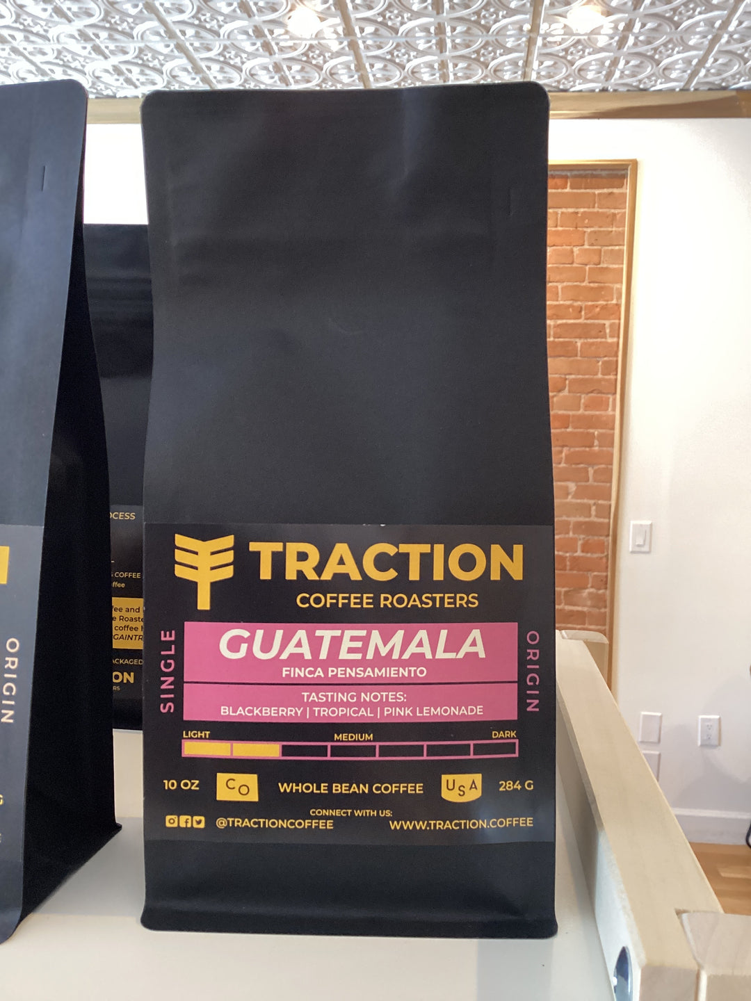 Traction | Whole Bean Bags