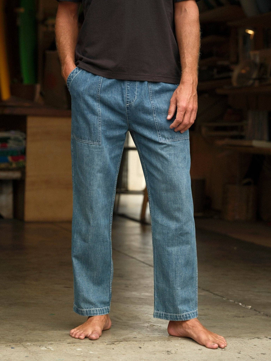 Mollusk | Drawstring Salvador Pants