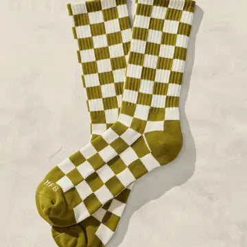 Weld Mfg. | Checkerboard Socks