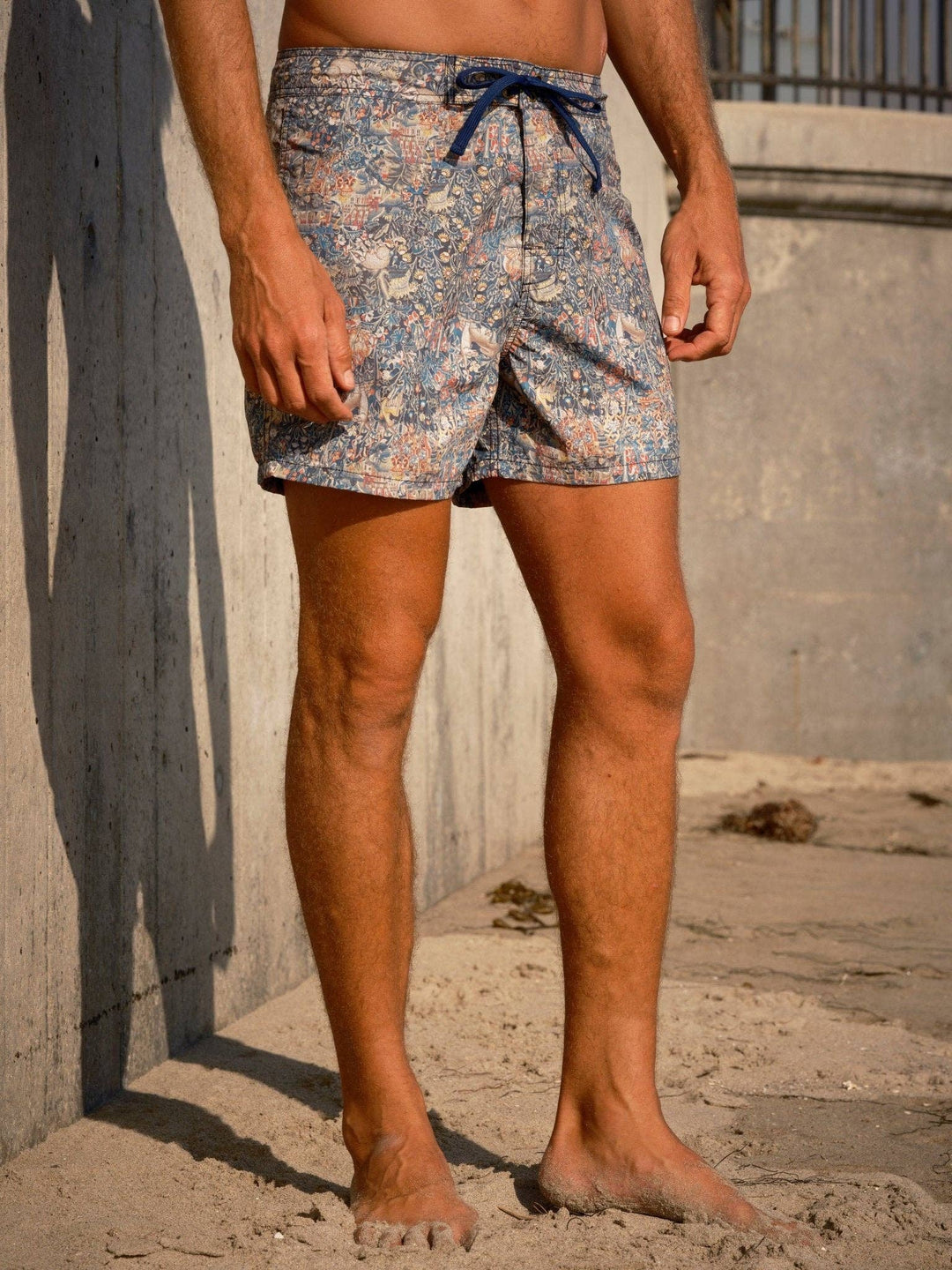 Mollusk | Tapestry Ketch Trunks