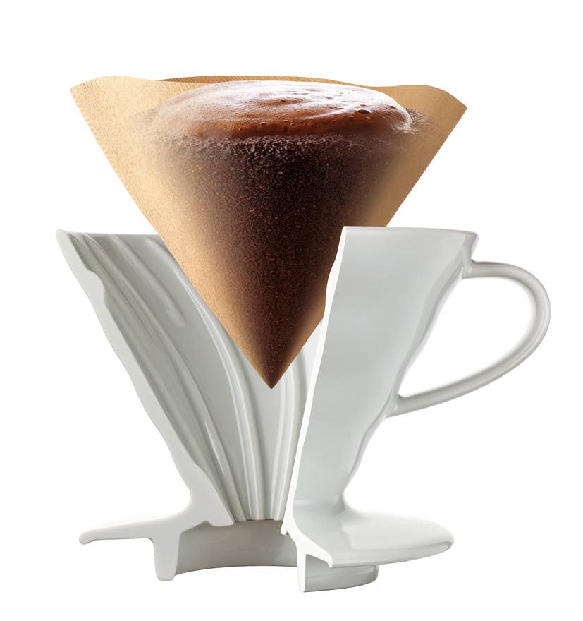 HARIO V60 | Ceramic Dripper 02 Set