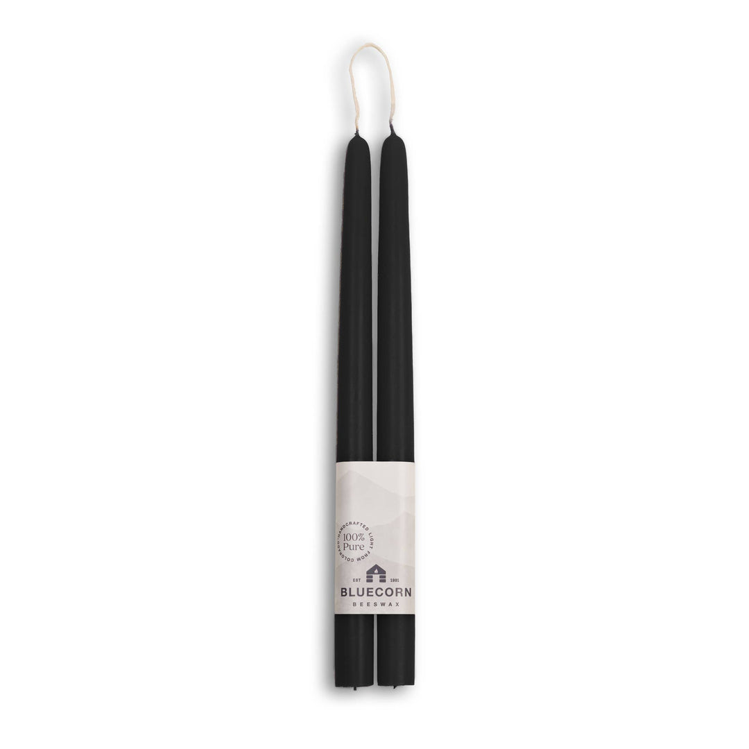 Bluecorn | Beeswax Taper Candles – Dripless & Handmade in USA