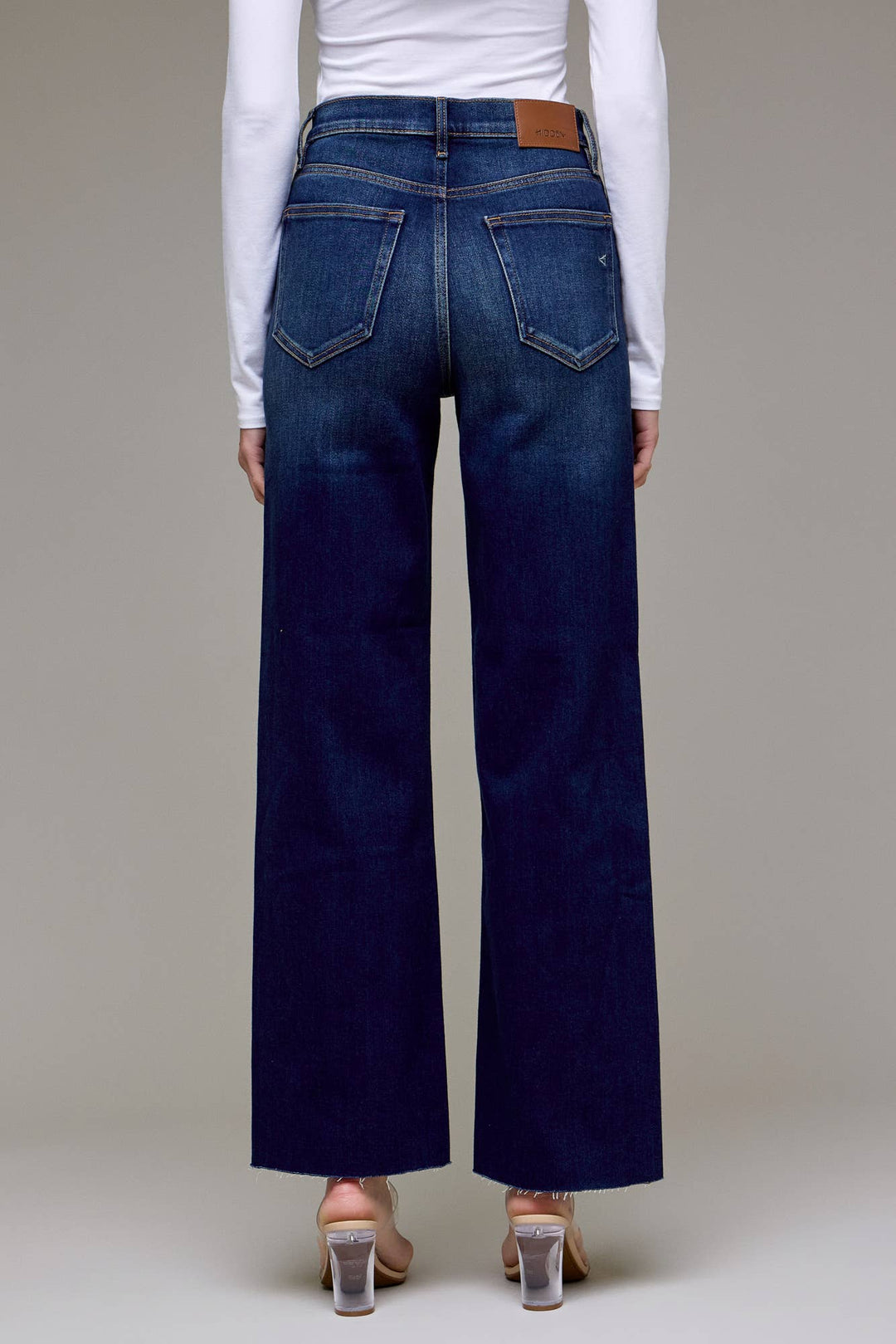 Hidden Jeans | Clean Stretch Dad Jeans