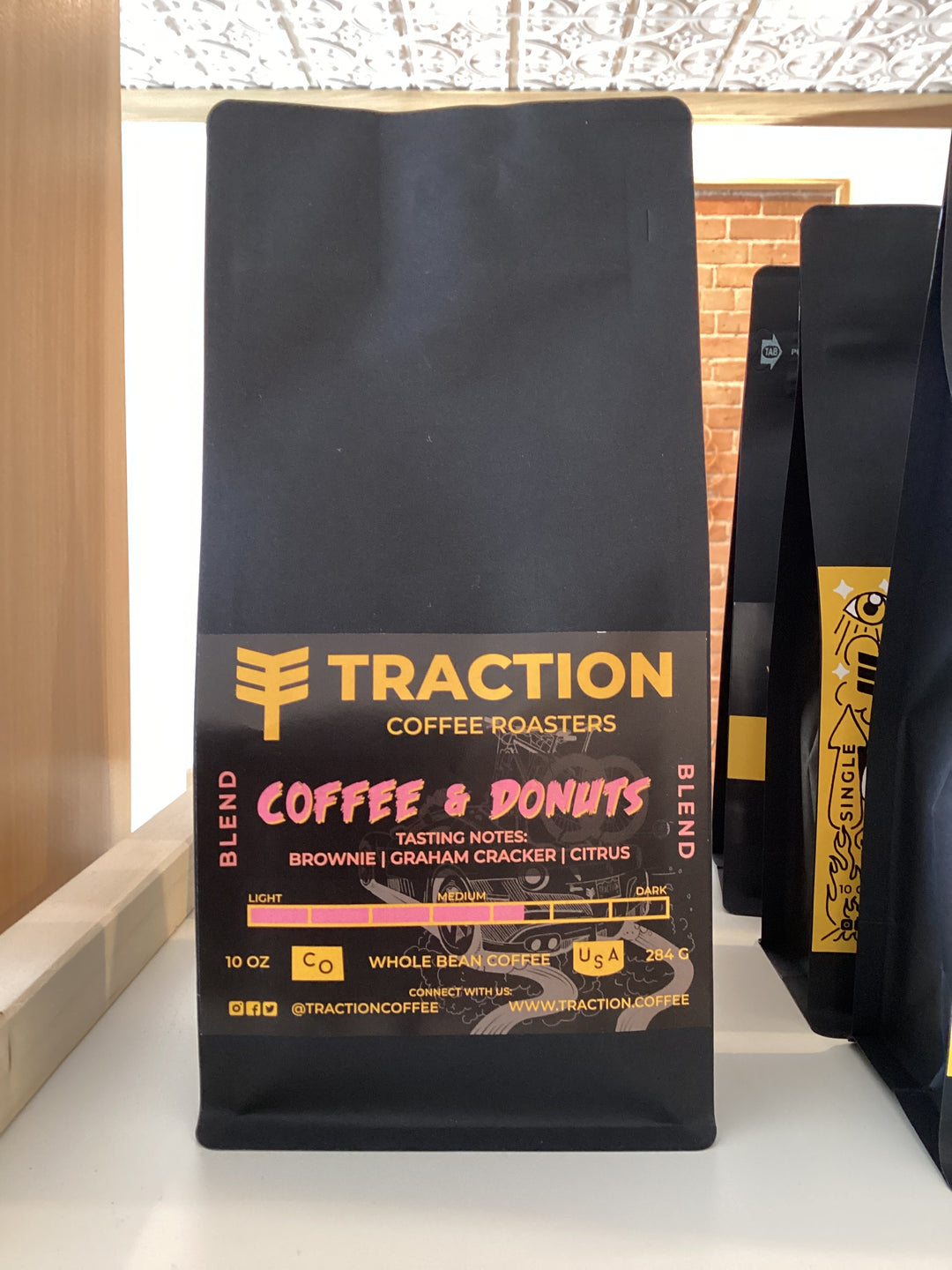 Traction | Whole Bean Bags