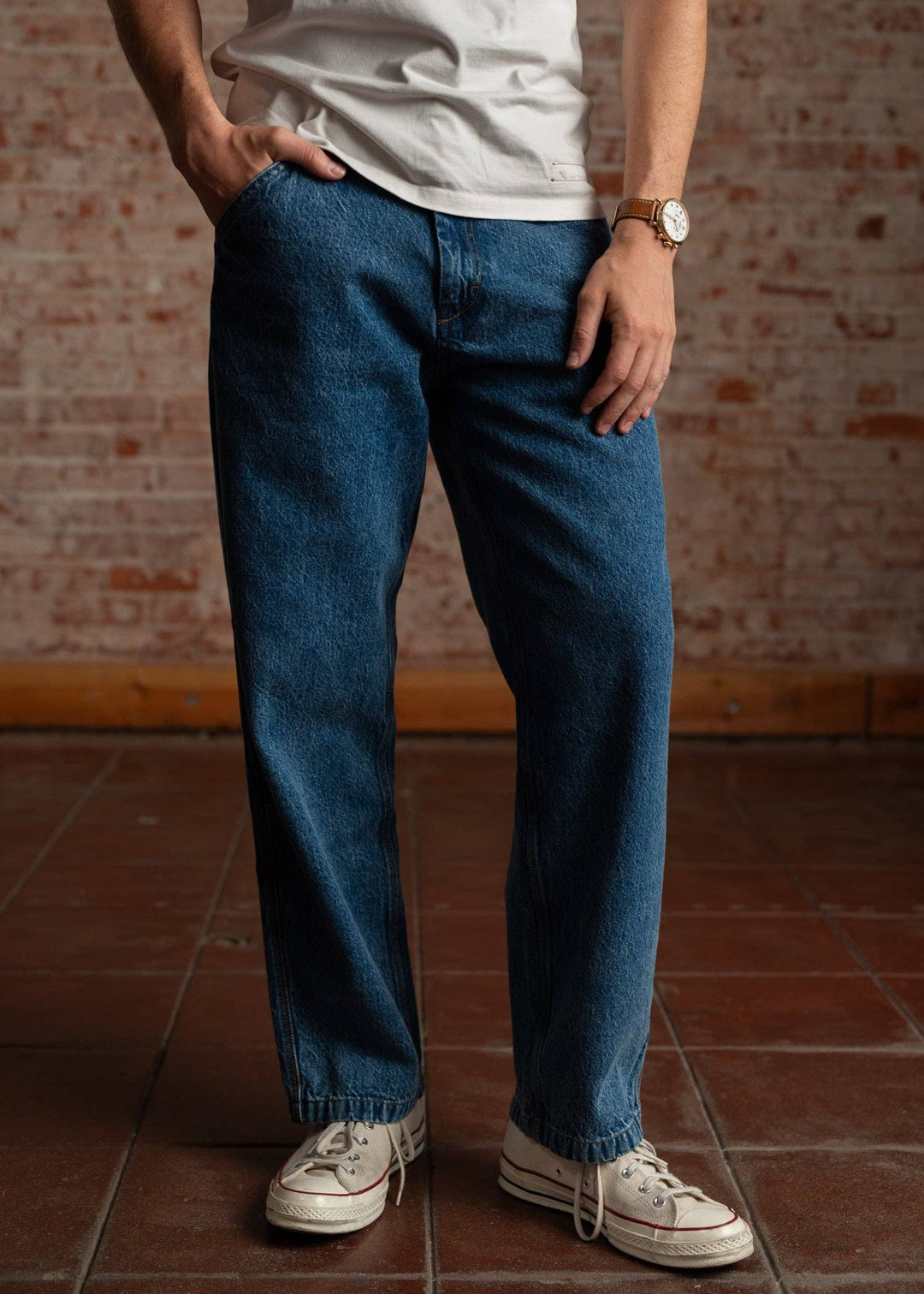 Iron and Resin | Trapper Denim Pant