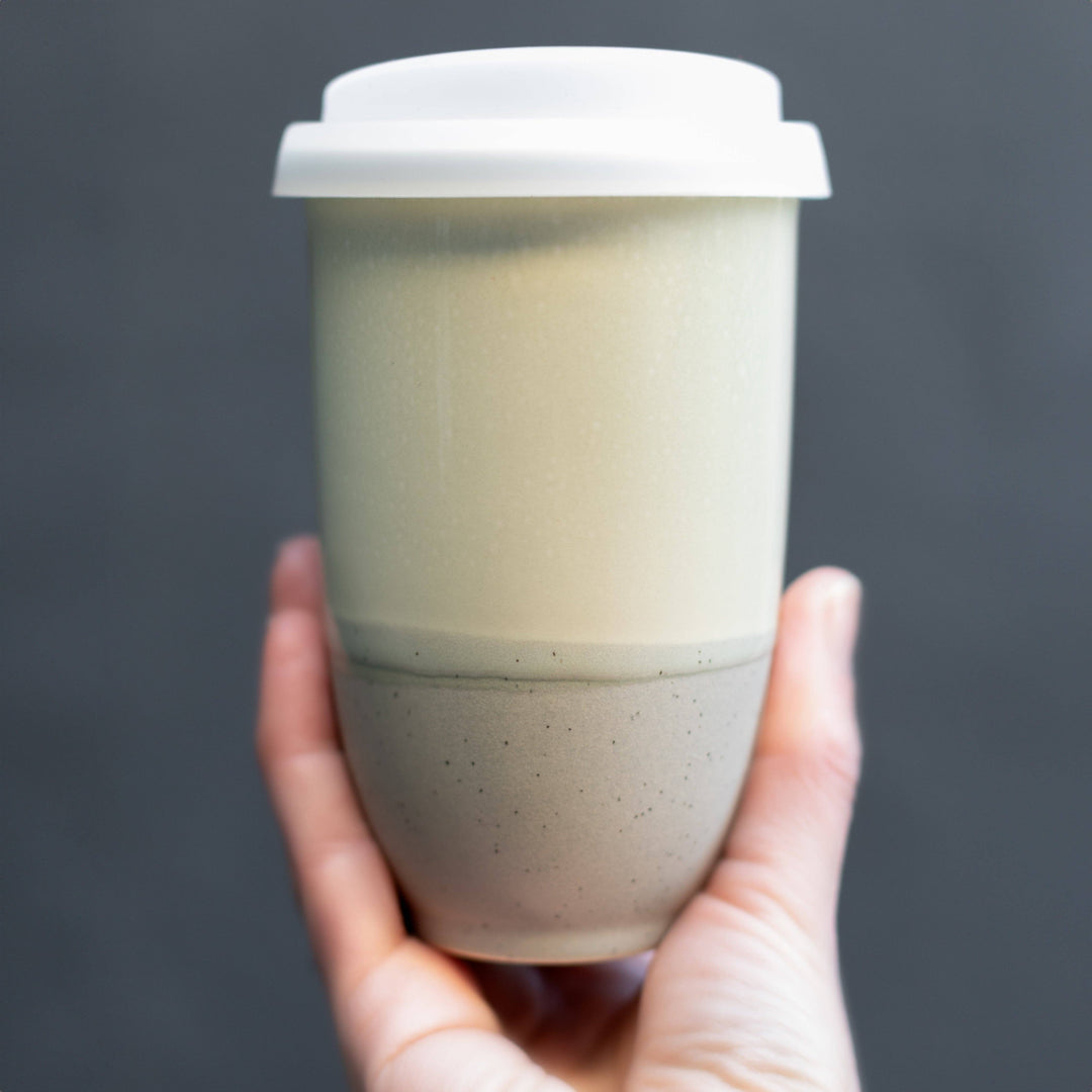 Nova Ceramics | Ceramic Travel Mug – Reusable & Stylish
