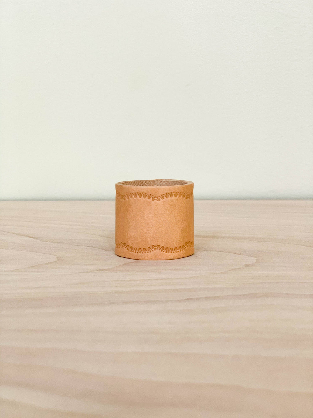 Jenni Earle | Leather bandana slide