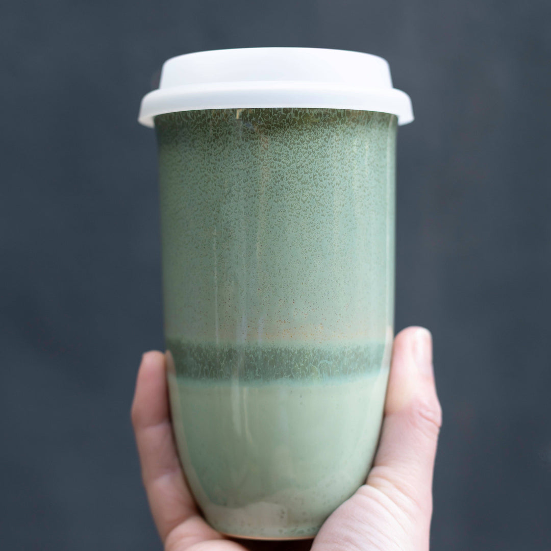 Nova Ceramics | Ceramic Travel Mug – Reusable & Stylish