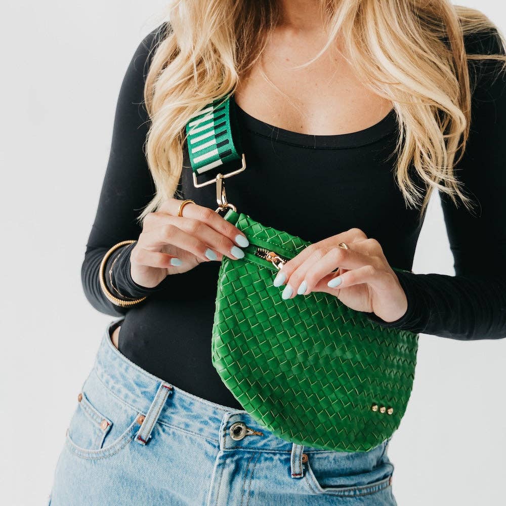 Pretty Simple | Westlyn Woven Bum Bag