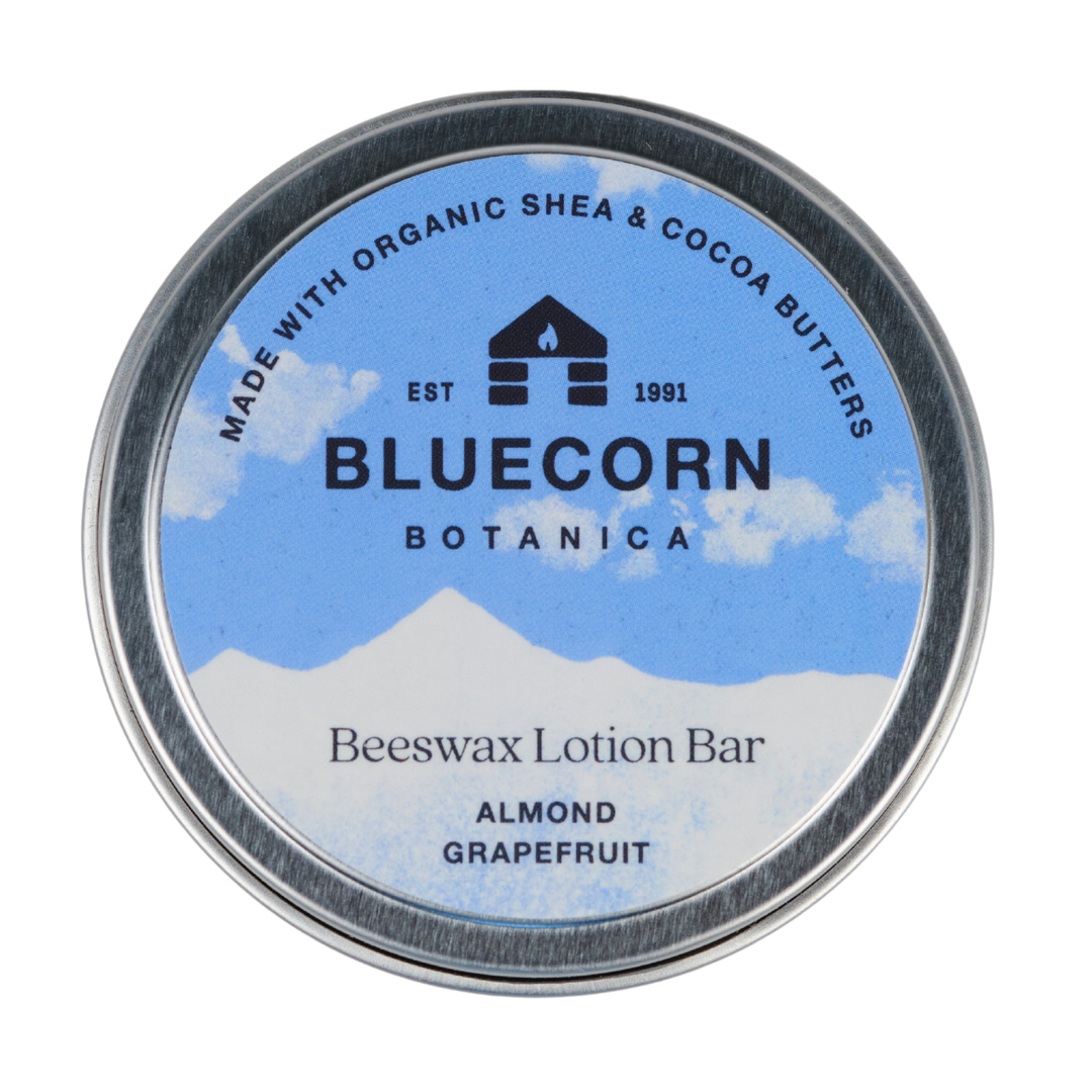 Bluecorn Candles | Hydrating Beeswax Lotion Bars with Shea Butter, Cocoa Butter and Vitamin E