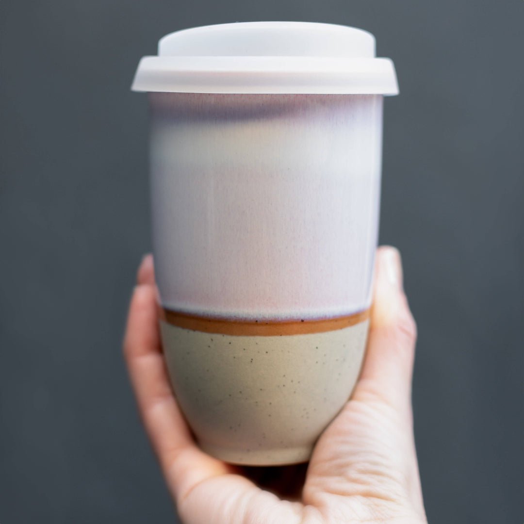 Nova Ceramics | Ceramic Travel Mug – Reusable & Stylish