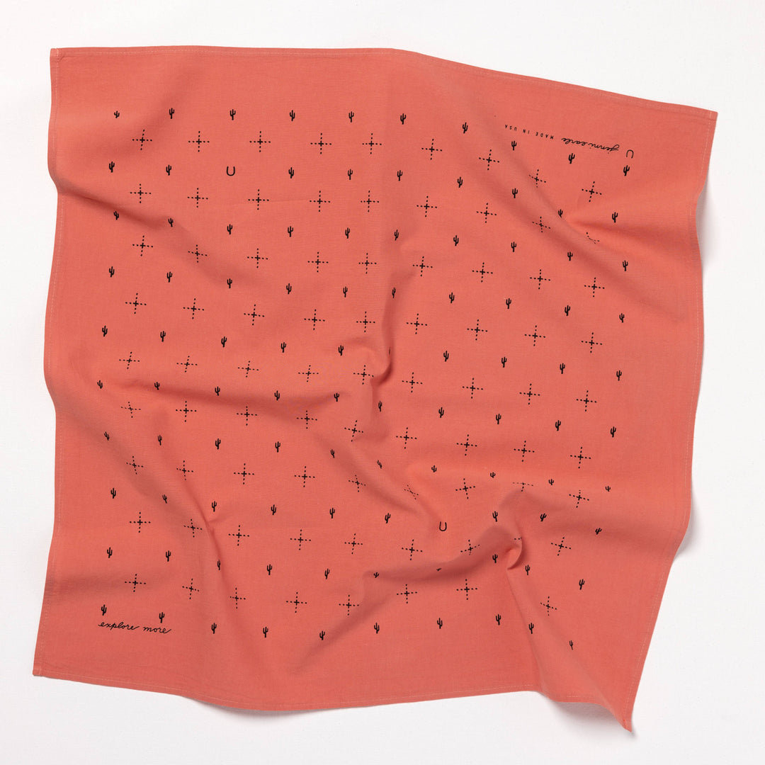 Jenni Earle | “explore more” bandana