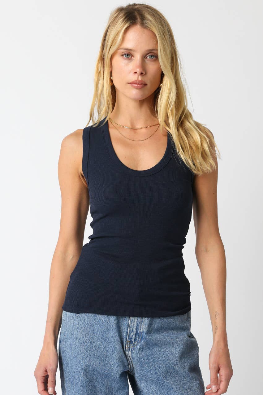 Olivaceous | Kelsey Tank Top