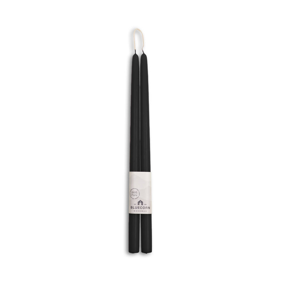 Bluecorn | Beeswax Taper Candles – Dripless & Handmade in USA