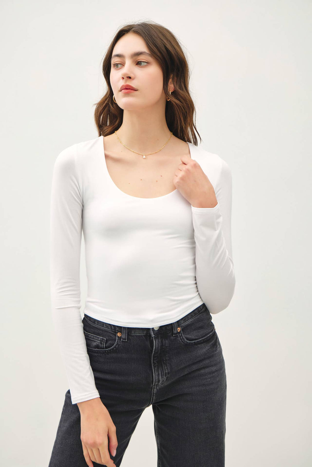 Be Cool | Basic Long Sleeve Top
