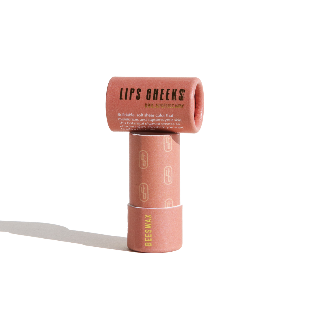 URB Apothecary | Lips cheeks tint in biodegradable tube