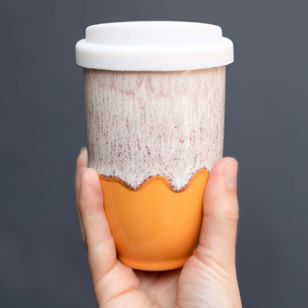 Nova Ceramics | Ceramic Travel Mug – Reusable & Stylish