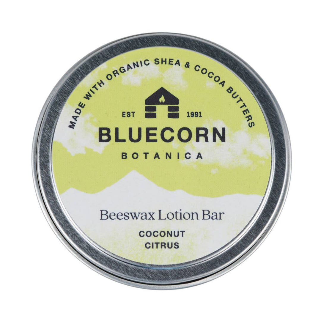 Bluecorn Candles | Hydrating Beeswax Lotion Bars with Shea Butter, Cocoa Butter and Vitamin E